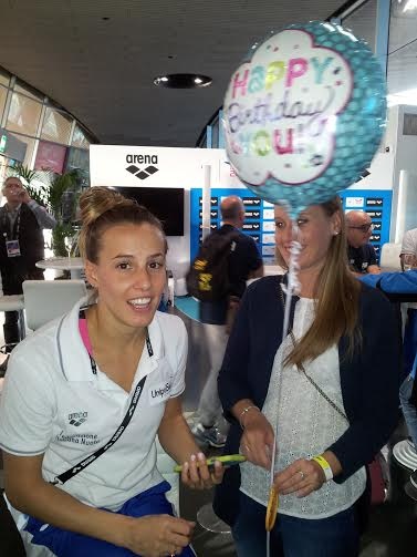 TANIA CAGNOTTO 31 ANNI