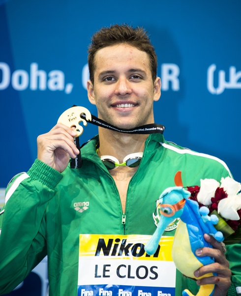 LE CLOS Chad RSA Gold Medal WR CR