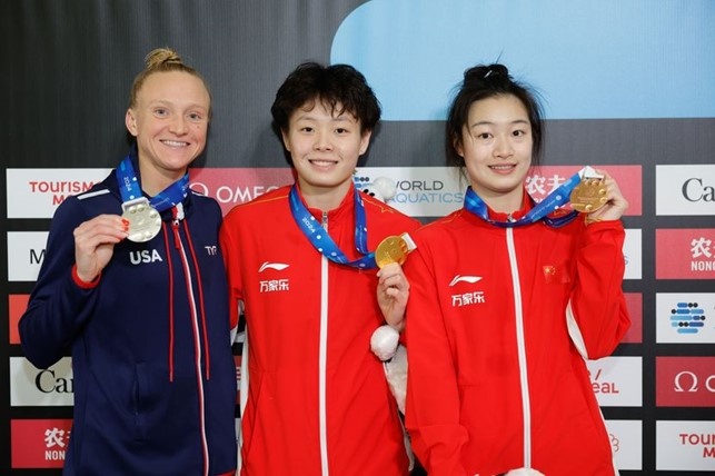 trampolino 3mt femminile trampolino 3mt femminile