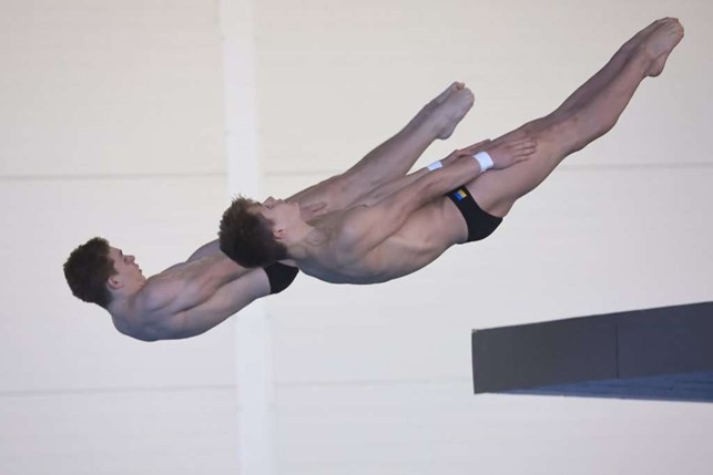 Kirill Boliukh e Oleksii Sereda Kirill Boliukh e Oleksii Sereda