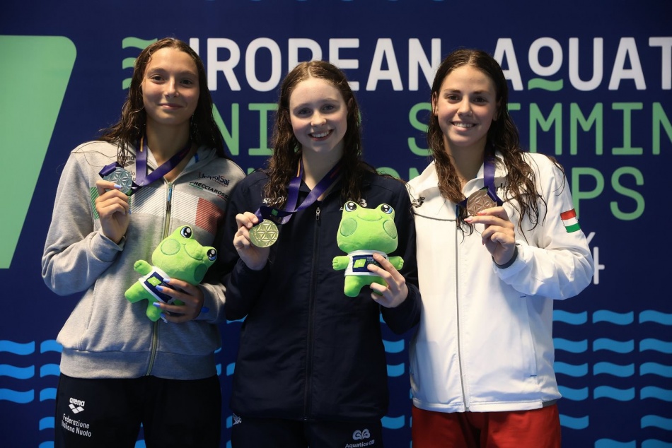 podio 1500 sl femminile podio 1500 sl femminile