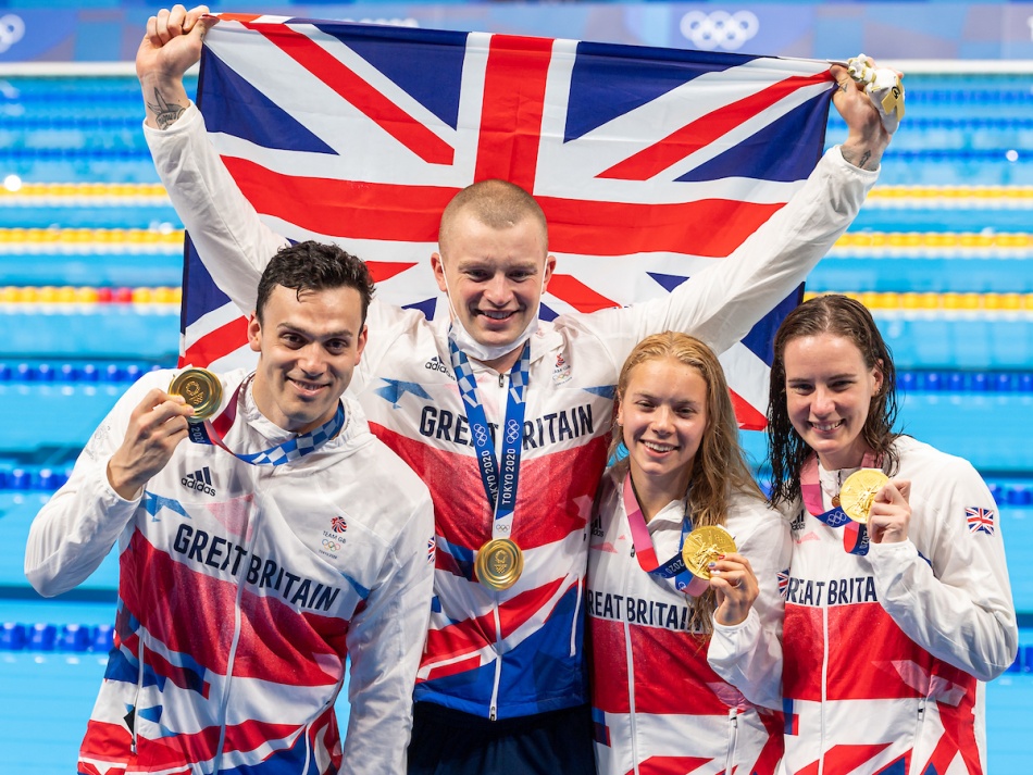 staffetta GBR staffetta GBR