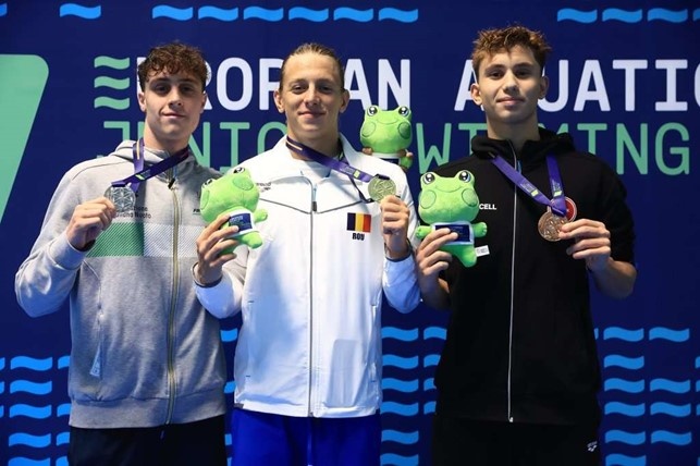 podio 400 misti maschile podio 400 misti maschile