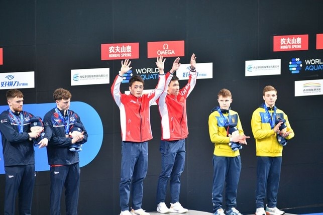 podio piattaforma sincro maschile podio piattaforma sincro maschile