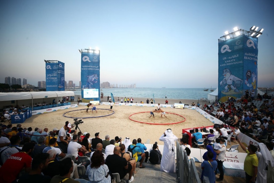 WORLD BEACH GAMES DOHA WORLD BEACH GAMES DOHA