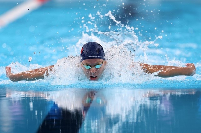 Leon Marchand Leon Marchand