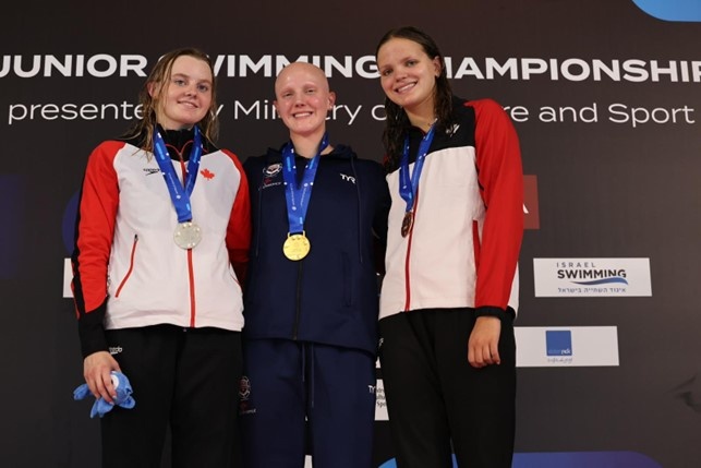 podio 400 misti femminile podio 400 misti femminile