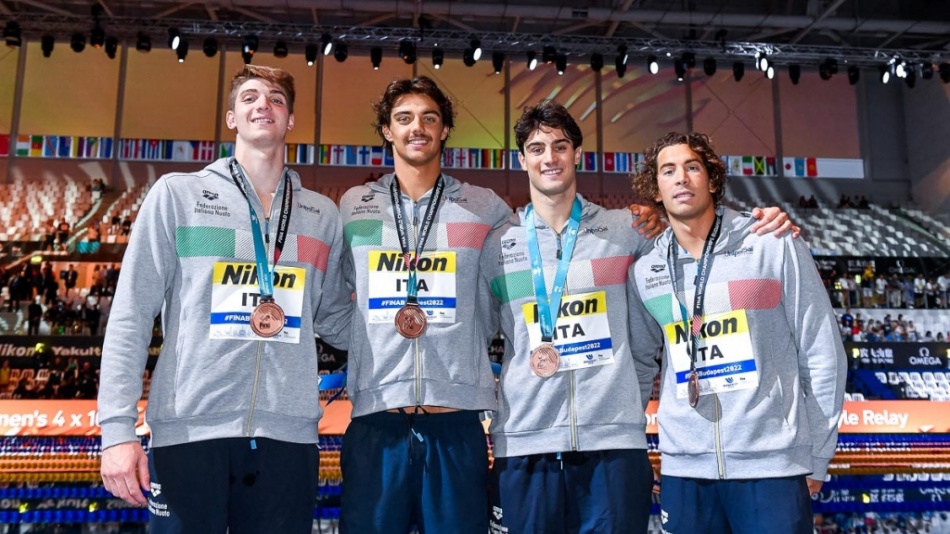 STAFFETTA 4x100 STAFFETTA 4x100