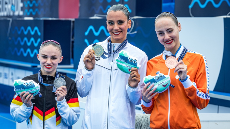 podio solo libero femminile