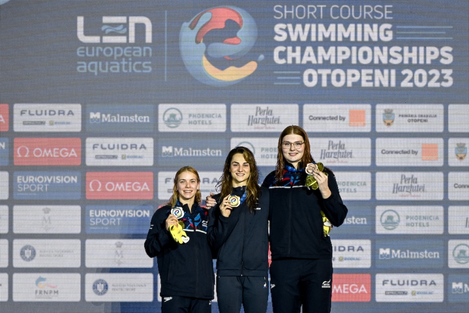 podio 100 stile libero femminile podio 100 stile libero femminile