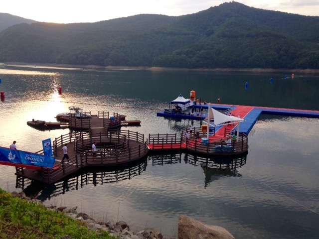 Jangseongho Lake Regatta