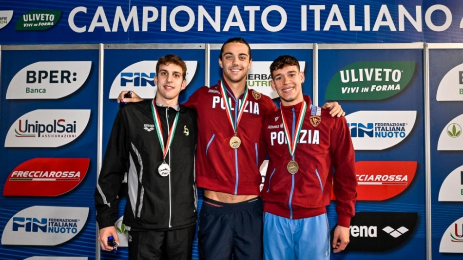 podio 50 dorso maschile podio 50 dorso maschile