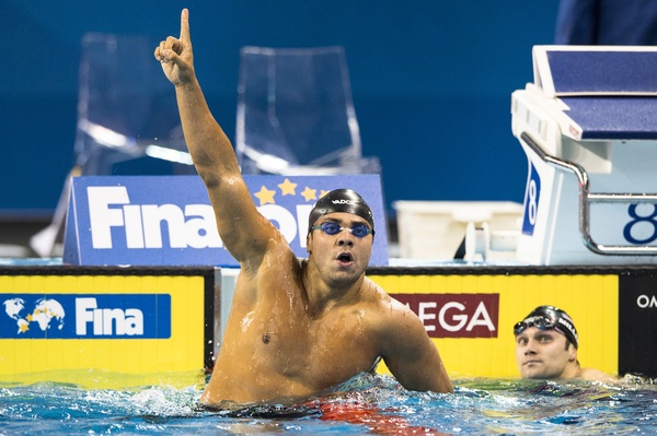 FRANCA SILVA Felipe BRA Gold Medal