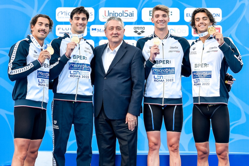 4x100 sl italiana 4x100 sl italiana