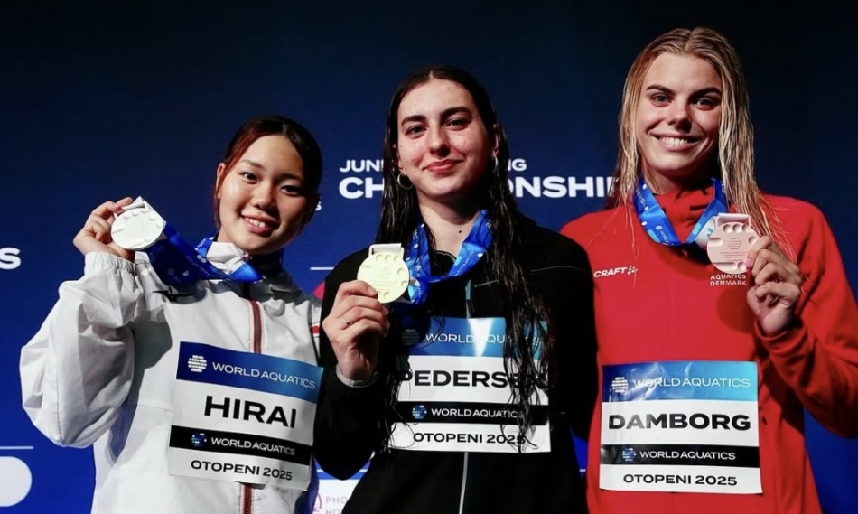 podio 50 farfalla femminile