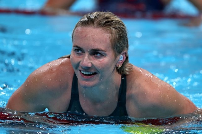 Ariarne Titmus Ariarne Titmus