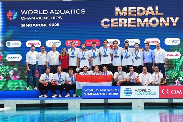 team ungheria - 2° posto