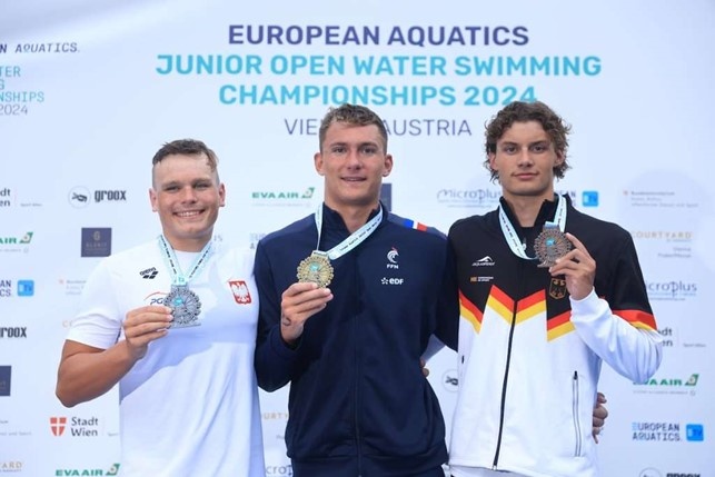 podio 10 km maschile podio 10 km maschile