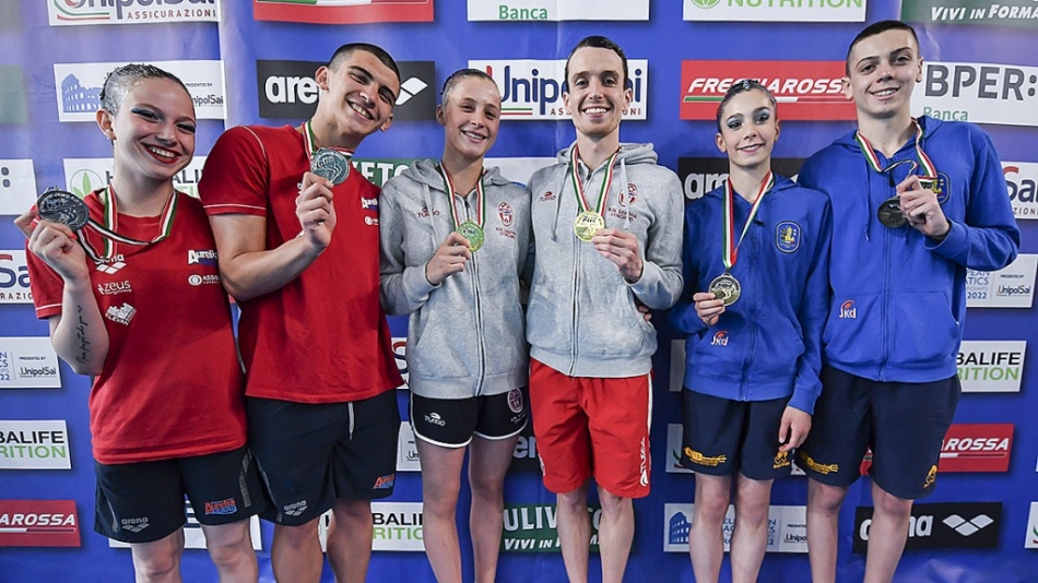 Podio mixed Podio mixed