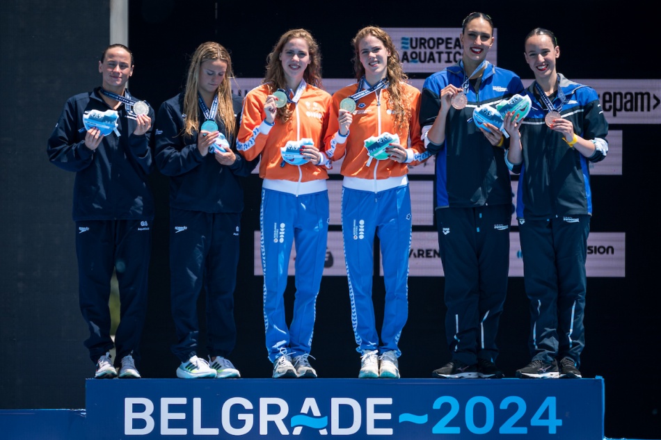 podio duo tecnico femminile podio duo tecnico femminile