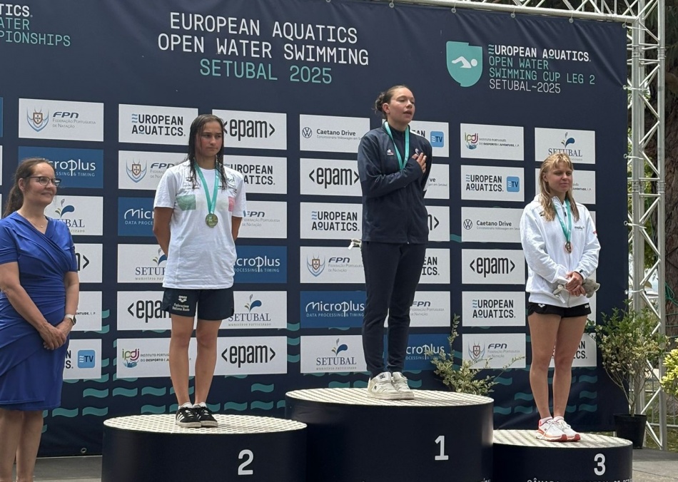 podio 7.5 km femminile podio 7.5 km femminile