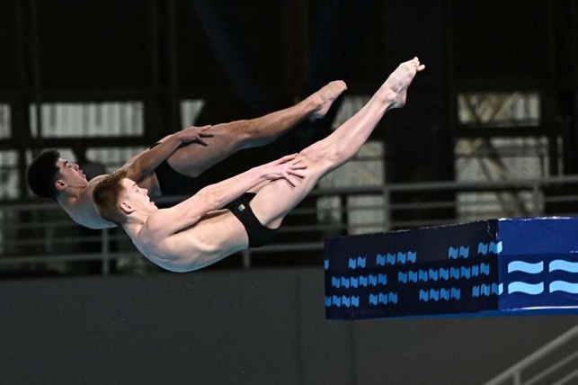 Nazarii Kononenko e Valerii Malieiev Nazarii Kononenko e Valerii Malieiev