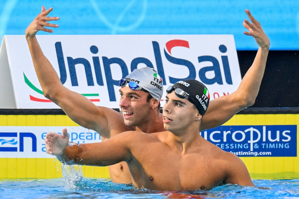 gregorio paltrinieri e lorenzo galossi gregorio paltrinieri e lorenzo galossi