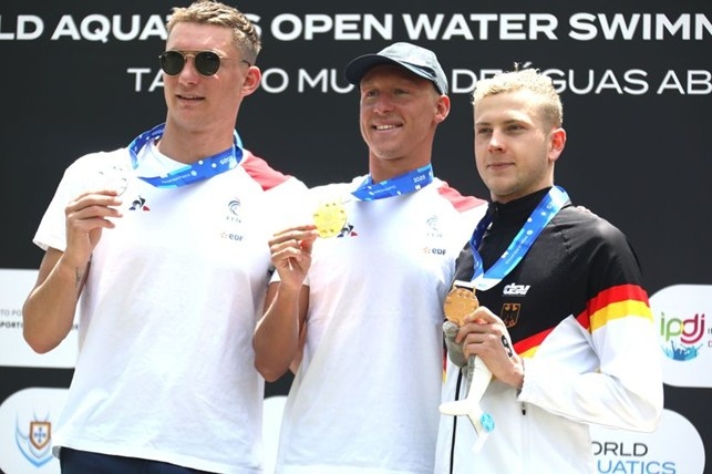 podio 10 km maschile