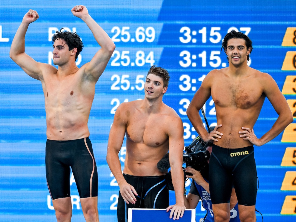 4x100 sl italiana 4x100 sl italiana