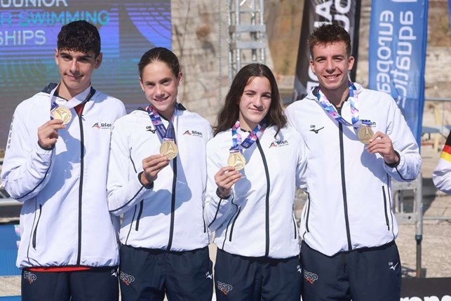 staffetta 4x1250 - team Spagna staffetta 4x1250 - team Spagna