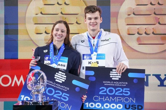 kate douglass e hubert kos