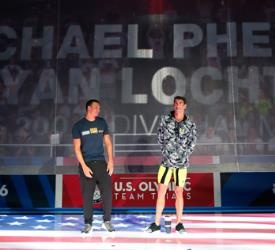 RYAN LOCHTE - MICHAEL PHELPS