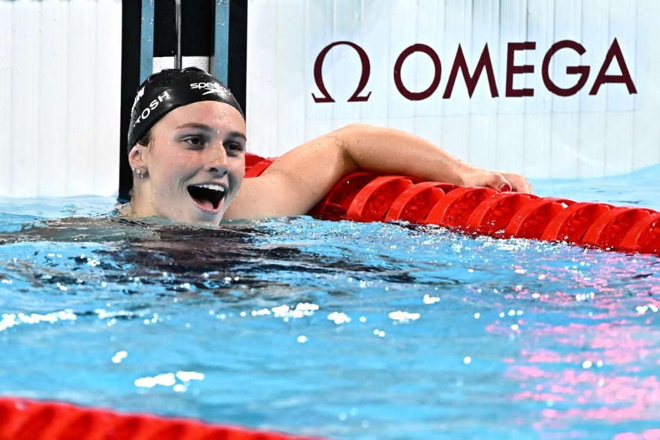 Summer McIntosh Summer McIntosh