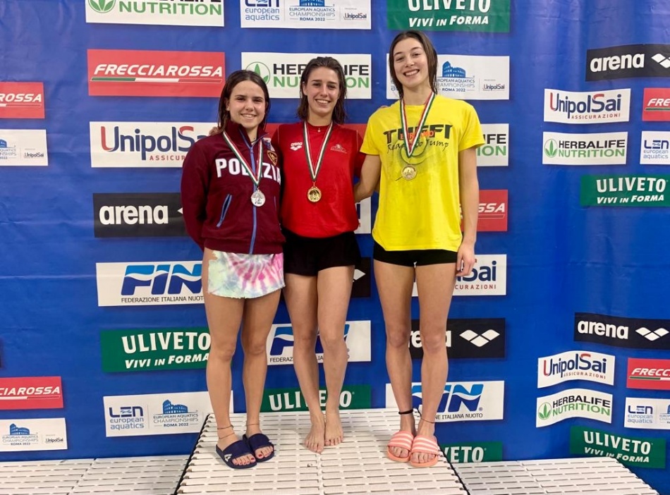 podio trampolino 3mt femminile senior podio trampolino 3mt femminile senior