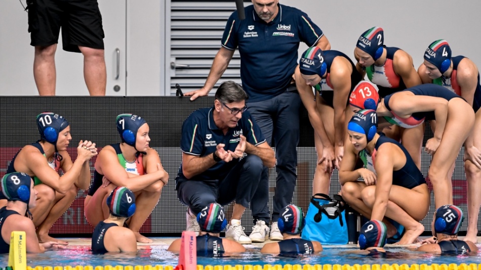 italia durante un time-out
