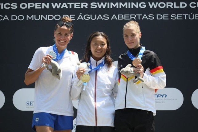 podio 3km sprint knockout femminile